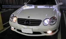 ポジションランプとリアのナンバー灯のバルブ交換
