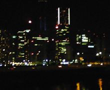 羽田から湾岸線を通って横浜に