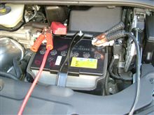 洗車とバッテリー上がり