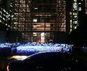 ミレナリオのない東京駅周辺