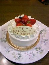 お祝い中～