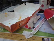ｱﾗでかかったのですね