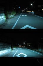 8000Kの点灯状態