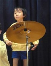 シンバル♪