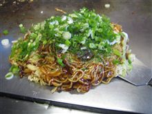 今日のお好み焼き！