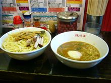 うんめぇー（＾０＾）　純情屋の名物「味噌つけ麺」 