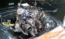 エンジン載せ換え後の走行距離