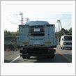 先日の出張の先導車