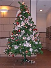 防災訓練とクリスマスイベント