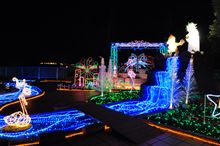 クリスマスイルミを見てきましたよぉ～♪