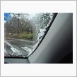 洗車後は・・・