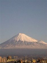 今日の富士山！