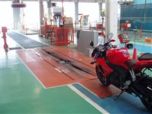 車検に向けて　その５　なんとか合格しました。