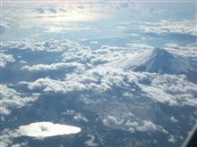 富士山 上空より 富士山 上空より