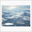 富士山　上空より