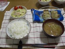 サバのパン粉焼き♪