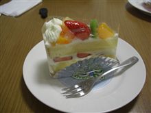 フルーツショートケーキ♪