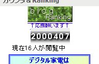 ２００万アクセス！