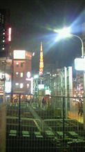 この時間の東京タワー