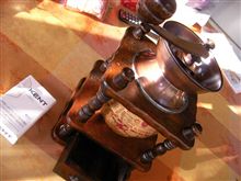 コーヒーミル発掘！！