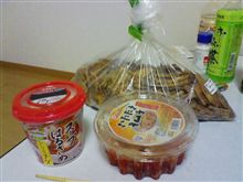 今日の・・・というか、今週の晩御飯