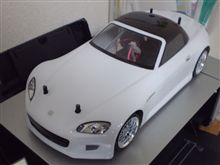 S2000ヘッドライト完成！[ラジ]