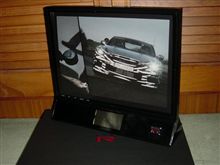 R35 GT-R開発責任者 水野和敏さんの直筆サイン入り