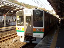 第３回青春１８切符使用の旅　身延線編その１０　富士から目的地の熱海へ