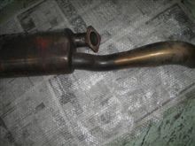 ポルシェ ９３０ターボ用 モンティマフラー 