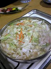とり野菜鍋 d(｡ゝд･) 