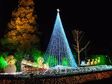 X&#39;masイルミ