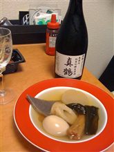 今晩のお酒と、つまみ