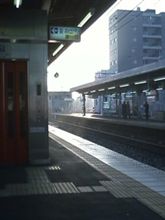 晴れた～