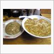ソースチャーハンと味噌ラーメ ...