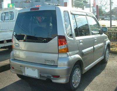 トッポBJ Z 入荷しました。 - ハナのパパ日記