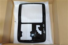 アクセントパネル到着