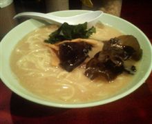 ラーメン・・。