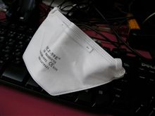 インフルエンザ対策マスク。