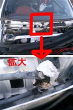 ワイパーの修理 ワイパーの修理