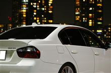夜のお散歩・・・