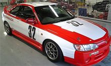 ＡＥ１１１のレースカー