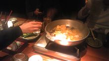 忘年会中