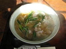 バースデーうどん（笑）