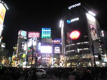 迷子になった。
