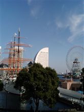 今日も仕事で横浜