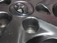 ロックナット(トヨタ純正品)破損その② ロックナット(トヨタ純正品)破損その②