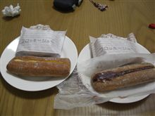 ミスタードーナツ  フロッキーシュー＆揚げパンドーナッツ♪
