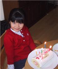 5歳の誕生日