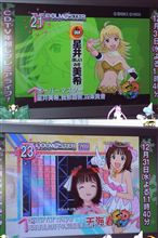 初登場21・23位