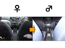 メインカー　♀→♂　性転換完了